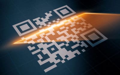 Mass traceability with compressed QR codes (GS1)