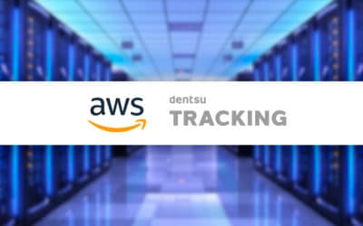 Dentsu Tracking in Amazon (AWS) Switzerland announcement